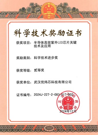 Second Prize for Scientific and Technological Progress in Hubei Province