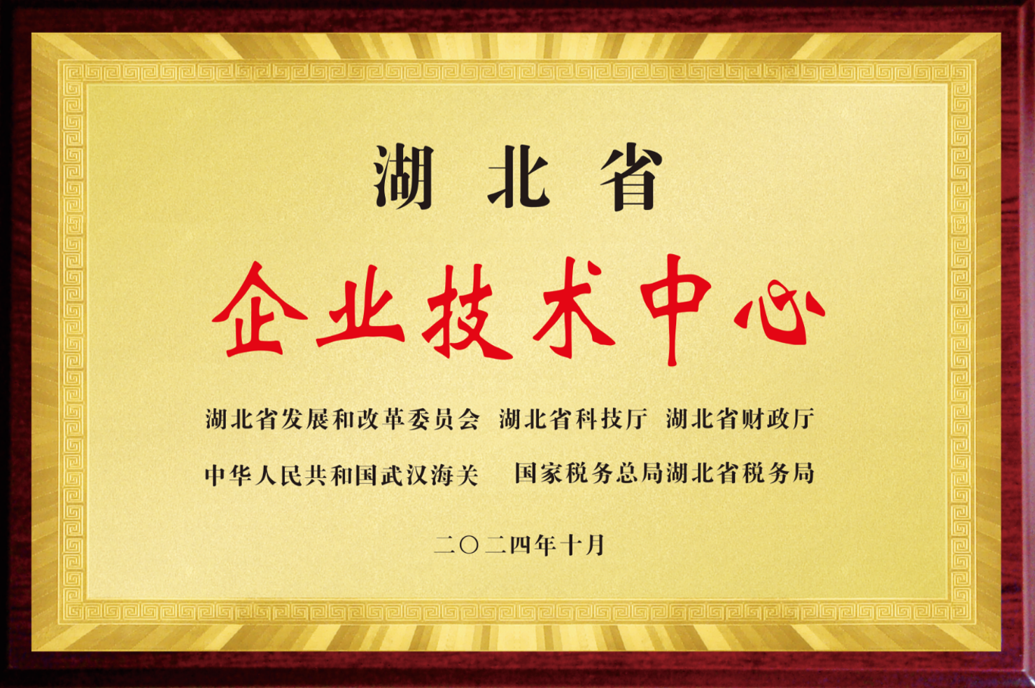 Hubei Provincial Enterprise Technology Center