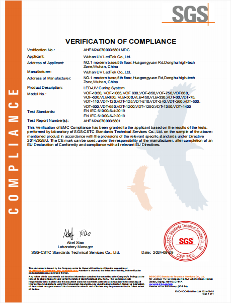 CE EU Security Certification